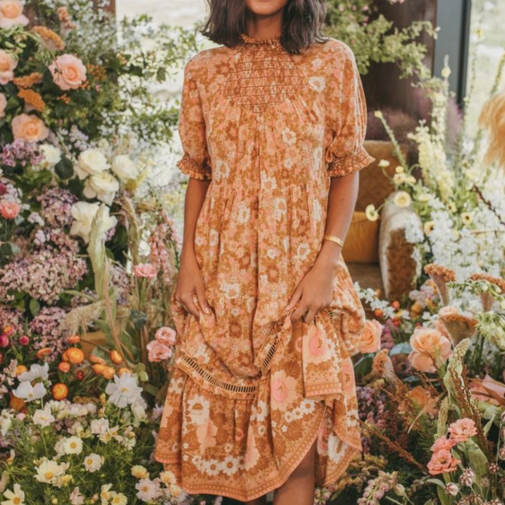 Anne Gypsy Boho Dress